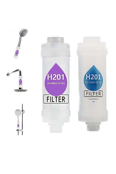Generic 2 Pack Vitamin C Shower Filter, Shower Head Filter for Removing Chlor...