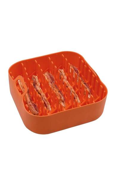 Generic Silicone Cooker For Microwave Oven, Microwave Cooker Tray Rack Tray A...