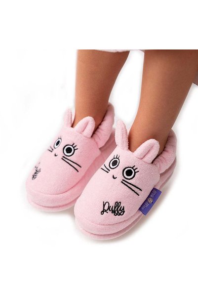 Generic Toddler Slippers, 18cm 100% Cotton, Kids Indoor Slippers, Non-Slip So...