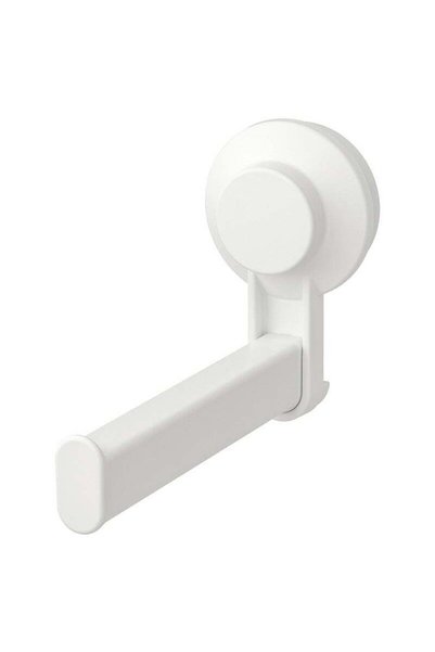 Generic Toilet Roll Holder – Suction Cup | White