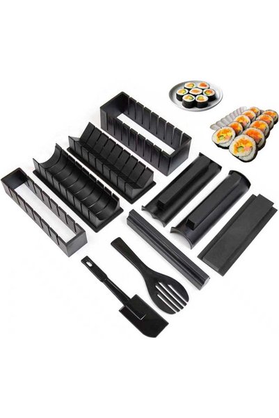 Generic Sushi Making Kit Sushi Maker 10 Pcs Plastic Premium set Sushi Tool Se...