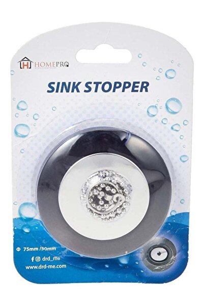 Generic Kitchen Sink Bath Tub Stopper Plug Silver