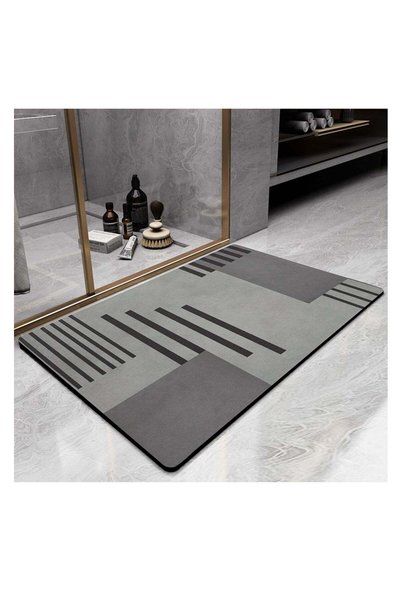 Generic Bath Mats Bath Rugs Diatomaceous Earth Bathroom Floor Mat Toilet Non-...