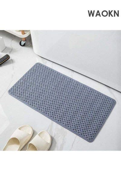 Generic Weaving pattern design bathtub Mat ,PVC material,non Slip with Suctio...