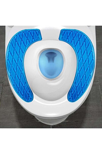 Generic Gel Toilet Seat Cushion for Seniors, Portable and Washable Toilet Sea...