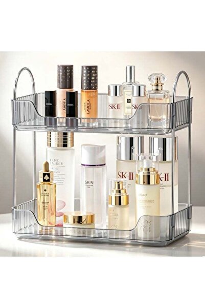 Generic Bathroom Organizer Countertop, Makeup Storage, Skincare Cosmetic Tray...