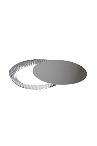 Generic Ottinetti Fluted Round Tart Mould with Loose Bottom 28cm