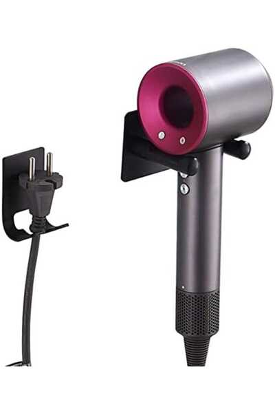 Generic Hair Dryer Holder, Adhesive Blow Dryer Rack for Wall, Stick on Alumin...
