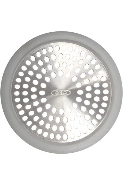 Generic OXO Good Grips Bathtub Drain Protector - Stainless Steel with Silicon...