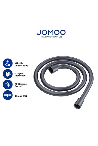 Generic Shower Hose, 150cm Flexible PVC Hose for Handheld Shower Head, Bidet ...