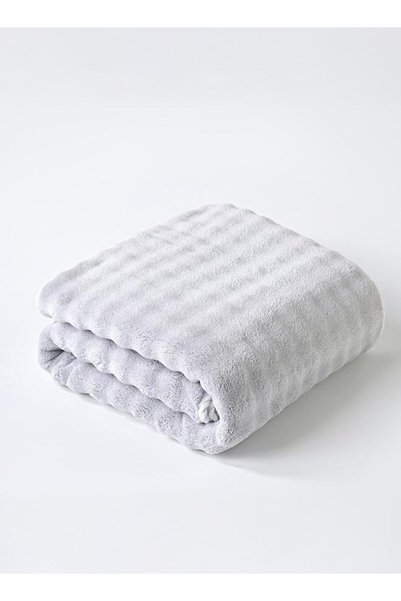 Generic Pack of 2 - Textured Towels, Grey