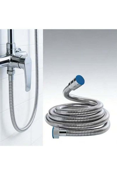 Generic 2M Upgrade 3-Layer Stainless Steel Shower Hose, Anti-Kink Leak-Proof ...