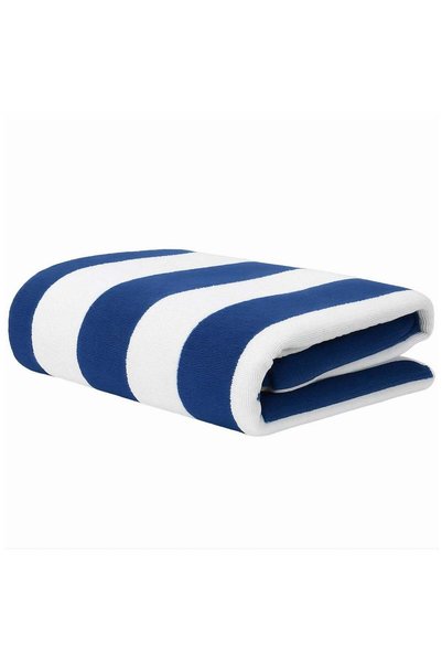Generic Oversized Premium Beach Towel 90x180 cm Luxury Pool Towel Cabana Stri...