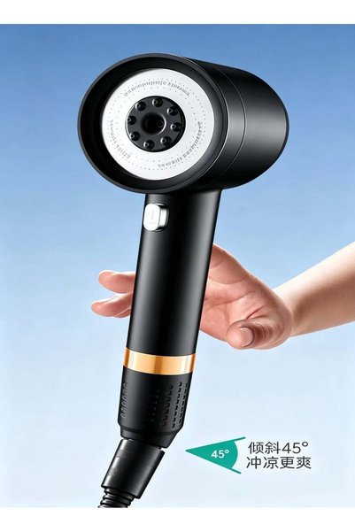 Generic High Pressure Filtered Shower Head with 4 Spray Modes, Black