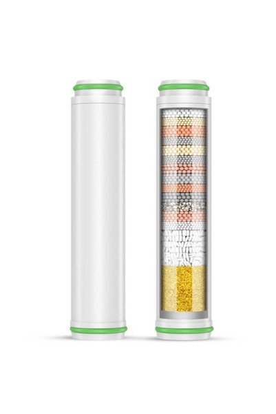 Generic 2Pack Replacement Shower Filter Only for FEELSO 3+1 Spary Modes