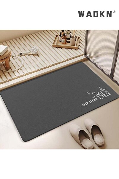 Generic Bath Mat 60 * 40cm , Quick Dry Non Slip Floor Mat Absorbent Magic Mat...