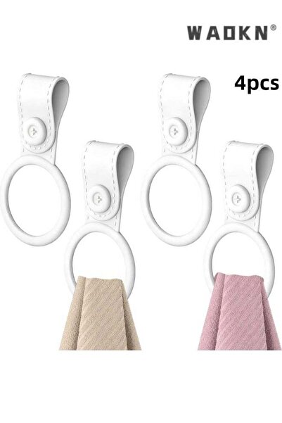 Generic 4 Pack Silicone Kitchen Towel Holder , Soft & Waterproof Bathroom and...