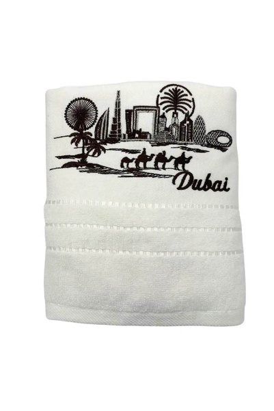 Generic Kovar Soft And Quick Drying Face And Hand Towel With Dubai Souvenir P...
