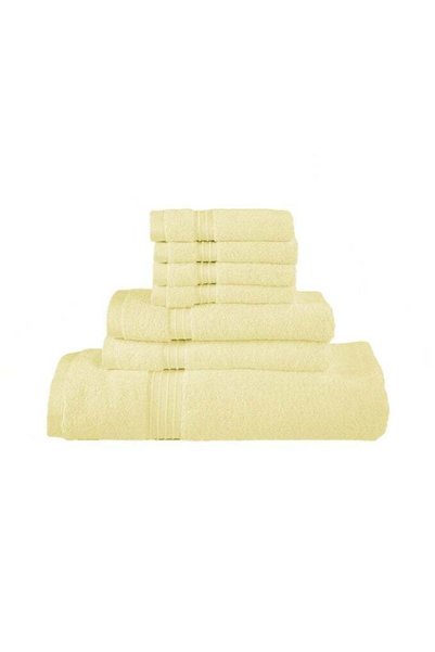 Generic Home Smart Premium Towel Set, 7-Towels | 100% Cotton Ultra Absorbent,...