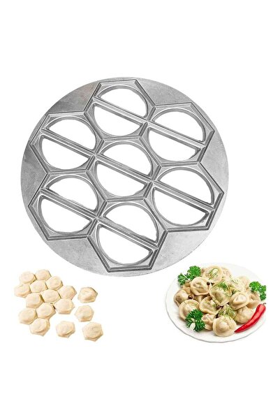 Generic Russian Ravioli Maker Dumplings Mold, Pelmeni Metal Mold, Perogi Form...
