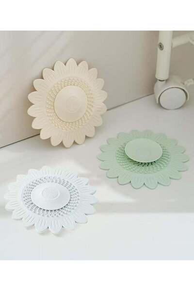 Generic Shower Drain Stopper - Silicone Bathtub Drain Strainers, Hair Trap Ha...
