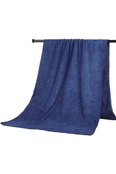 Generic 70x140 cm Microfiber Bath Towel Soft Durable Lightweight Highly Absor...