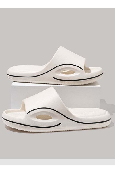 Generic Unisex EVA Sports Outdoor Bathroom Shower Slippers, Non-slip Lightwei...