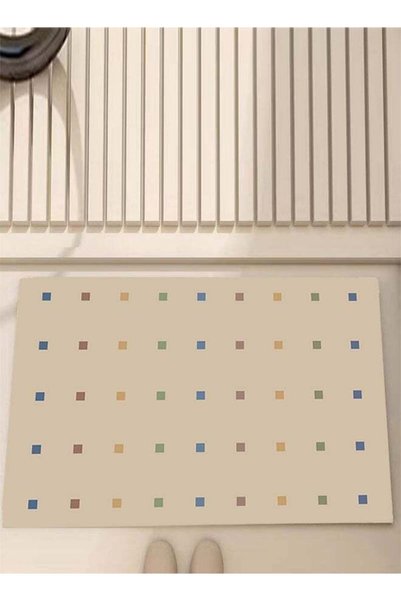 Generic Bathroom mat, diatomite mat, water‑absorbent mat. Fast water absorpti...