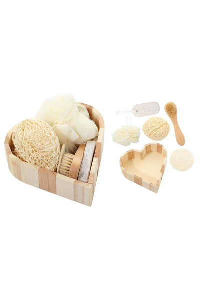 Generic Boxed Heart-Shaped Bath