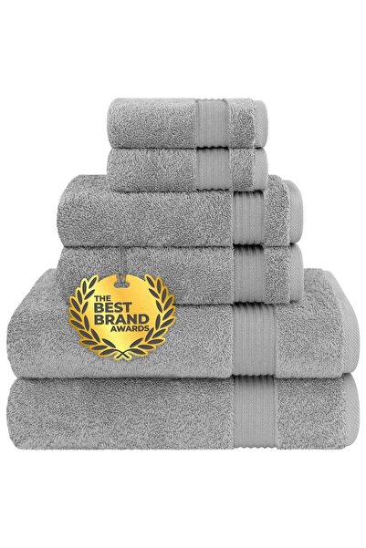 Generic Towel Set Luxury Hotel Quality 500 GSM Genuine Combed Cotton, Super S...