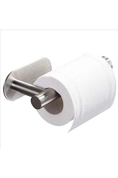 Generic Toilet Paper Holder no Drilling for Bathroom and Washroom, SUS304 Sta...