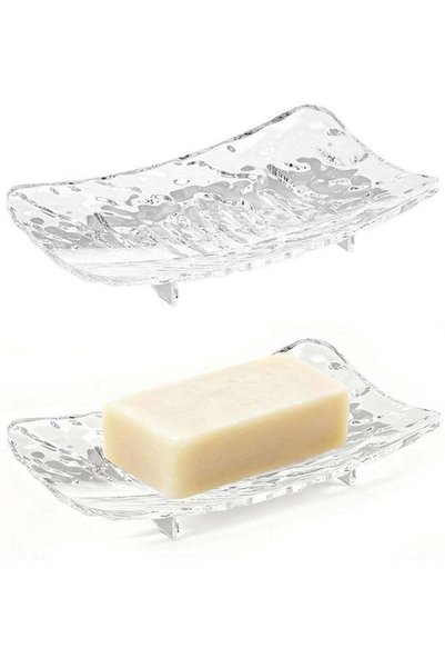 Generic Plastic Soap Dish Holder for Bar Soap, Bathroom Soap Dishes Bar Soap ...