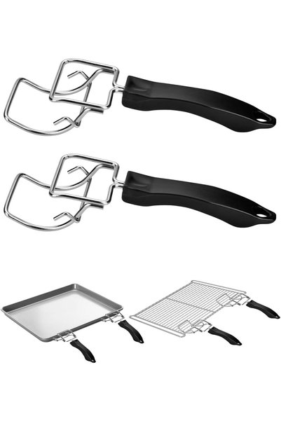 Generic 2 Pcs Air Fryer Tray Extractor – Convection Toaster Oven Tray Handle,...