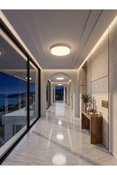 Sıva Üstü 24W 3000K Çerçevesiz LED Panel 5 ADET
