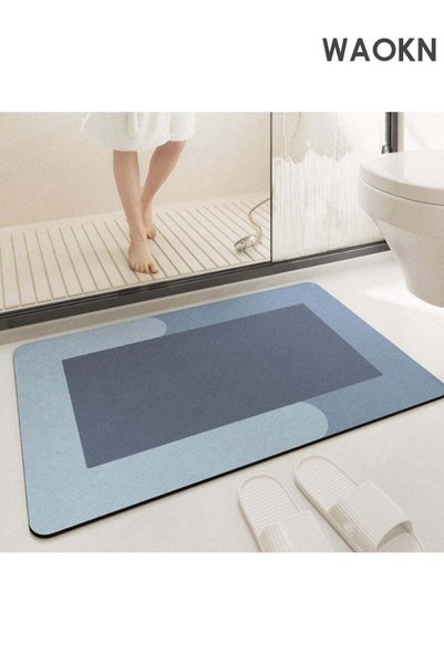 Generic Super Absorbent Bath Mats , Comfort Floor Mats Non-Slip Soft Carpet ,...