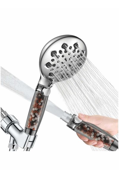 Generic Shower Head with Filter, High Pressure Showerhead with 9 Adjustable S...