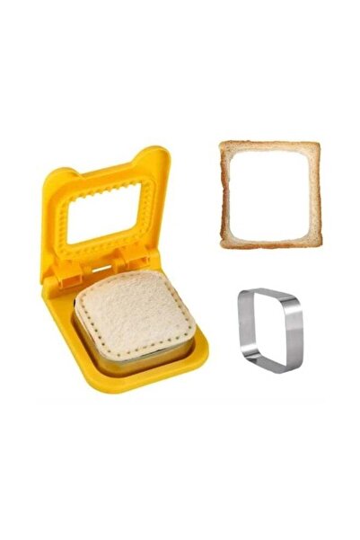 Generic Uncrustable Sandwich Maker Cutters for Kids Lunch Mini Cookie Cutter ...