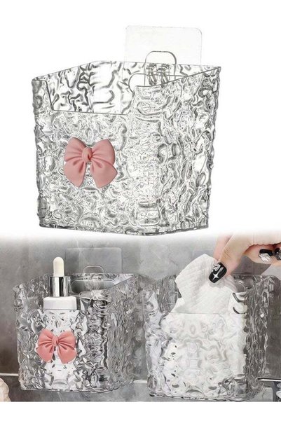 Generic Drill - Free Wall - Mounted Tissue Holder and Storage Rack, Convenien...