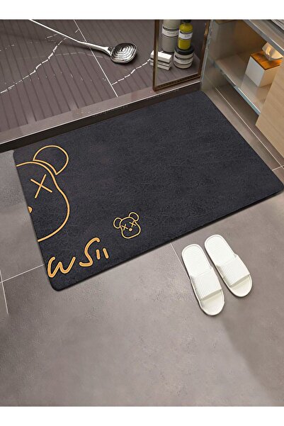 Generic Fashion Shower Mat Diatom Mud Bathroom Mat Floor Mat Door Mat for Bat...