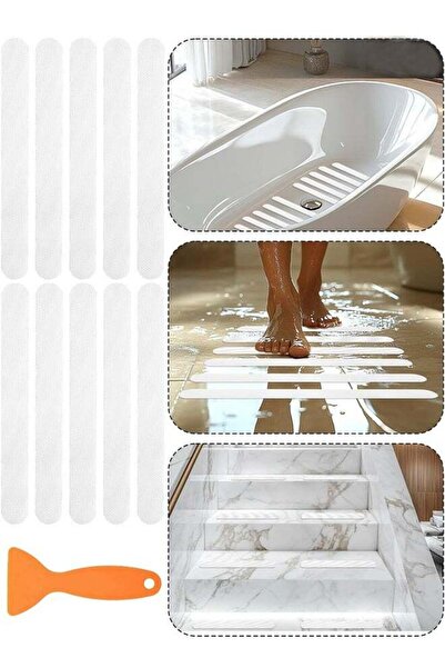 Generic 36PCS Shower Non Slip Stickers Anti-slip Strips Bathtub Stickers Non-...