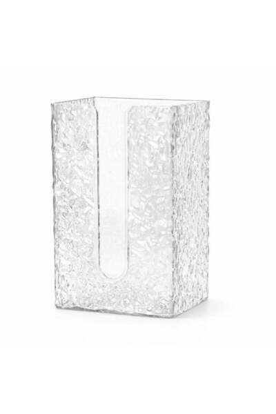 Generic Tissue Box Holder – Modern Textured Design for Bathroom & Kitchen-Pla...