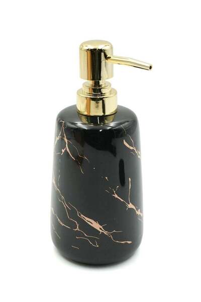 Generic Beram Marble Soap Dispenser 400ml Multi-Purpose Ceramic Pump for Hand...