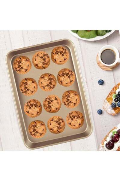 Generic Baking Sheets Pan Nonstick , Toaster Oven Tray, Heavy Duty & Easy Clean