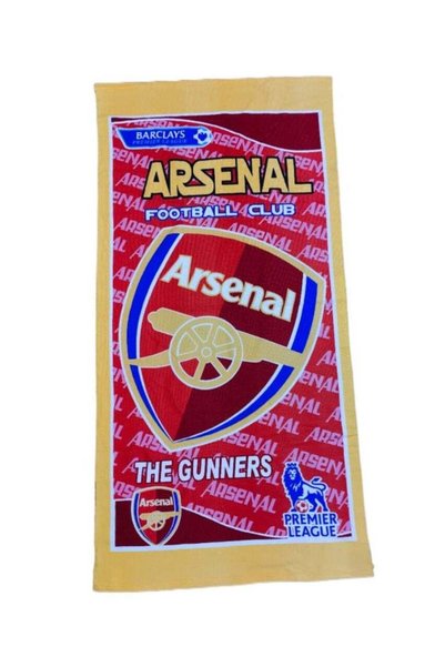 Generic Arsenal FC Official Beach and Bath Towel - Football Club Towel for Po...