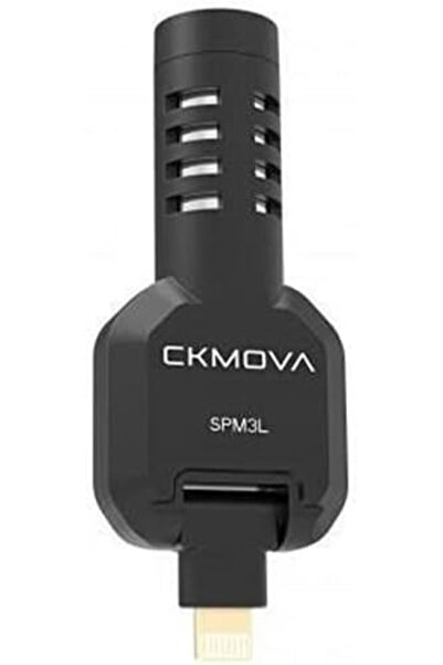 CKMOVA | SPM3L Flexible Compact Condenser Microphone | 180 Rotation | Noise R...