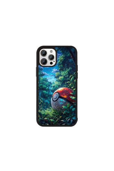 Generic Brand Husa Premium Galaxy S22 Ultra Pokemon - Model Forest Pokeball