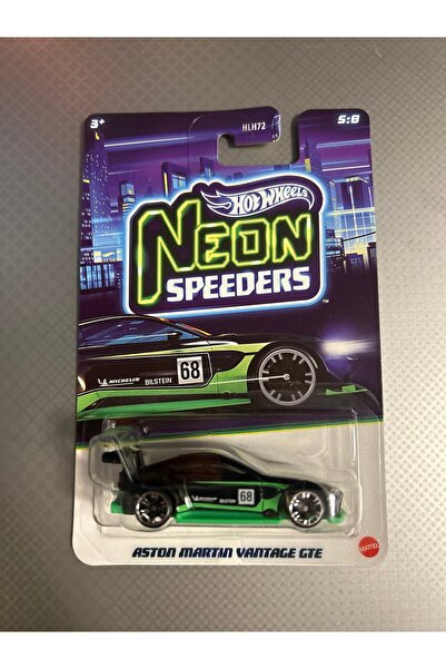 HOT WHEELS Neon Speeders ASTON MARTİN VANTAGE GTE