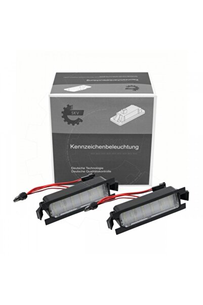 ESEN SKV Iluminare LED pentru plăcuța de înmatriculare Hyundai Accent IV i30 ...