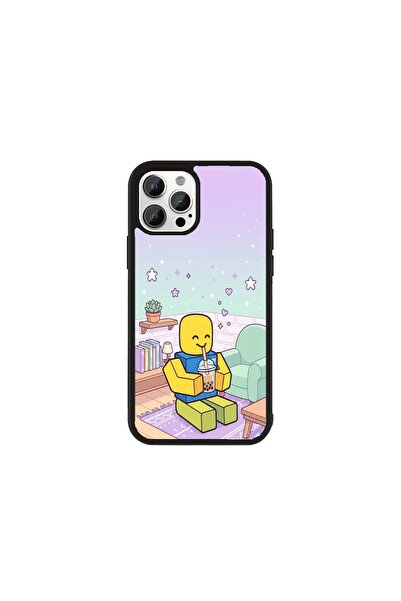 Generic Brand Husa Premium iPhone 11 Pro Max Roblox - Model Cozy Noob Room