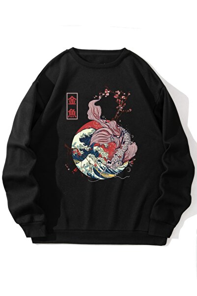 donamod Hanorac unisex, elegant, confortabil, din bumbac, cu design special, ...